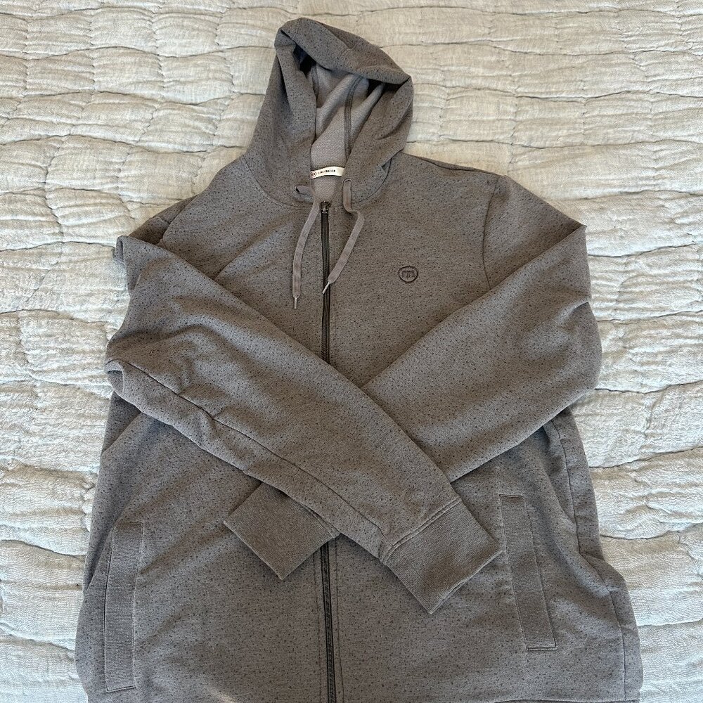 Travis Mathew Zip Up Athletic Sweatshirt Size Large
